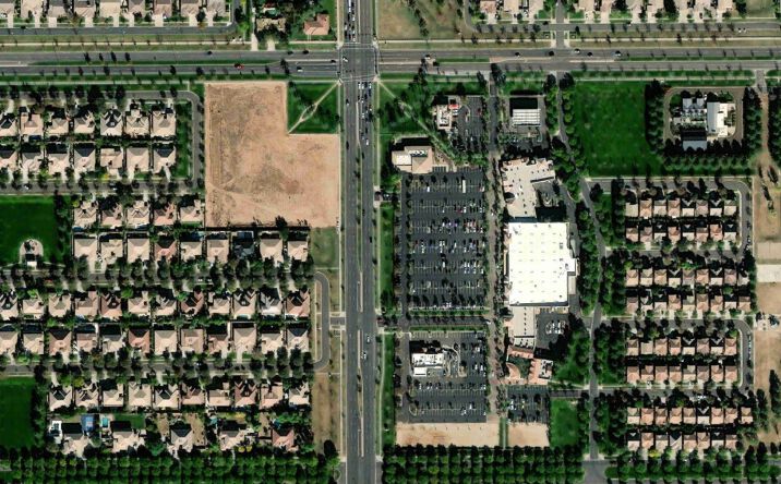 Pictures of Land property located at 64 S Higley Rd, Gilbert, AZ 85296 for sales - image #1