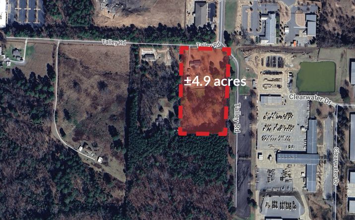 Pictures of Retail, Land property located at 5121 Talley Rd, Little Rock, AR 72204 for sales - image #1