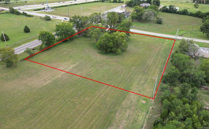 Pictures of Land property located at 9042 S Union Ave, Tulsa, OK 74132 for sales - image #1