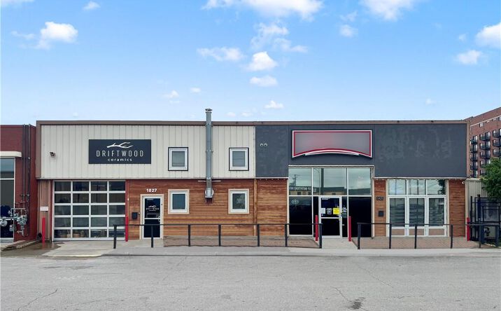 Pictures of Retail property located at 1825-1827 Buchanan Street, Kansas City, MO 64116 for sales - image #1