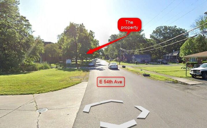 Pictures of Land property located at 100 E 54th Avenue, Merrillville, IN 46410 for sales - image #1