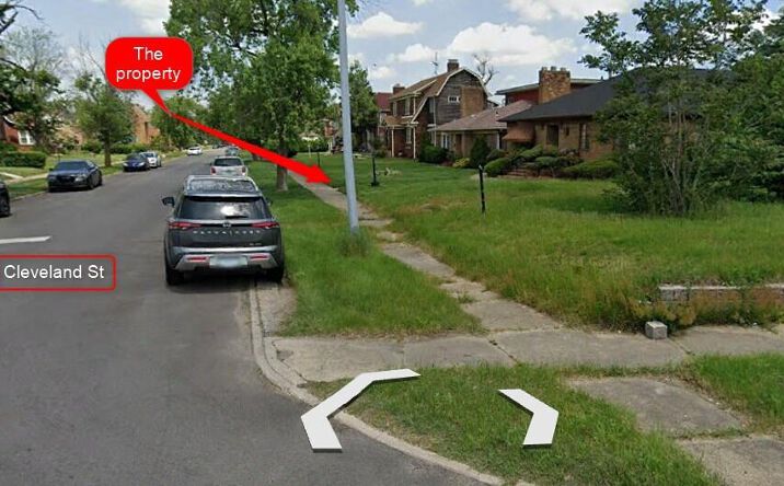 Pictures of Land property located at 769 Cleveland Street, Gary, IN 46404 for sales - image #1