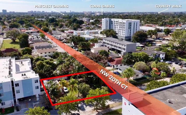 Pictures of Land property located at 3737 NW 20th Ct, Miami, FL 33142 for sales - image #1