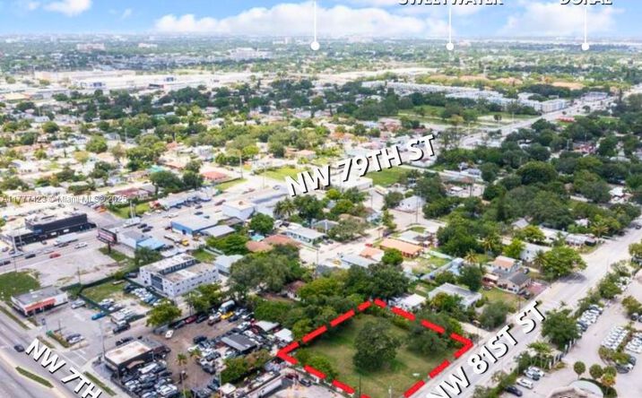 Pictures of Land property located at 710 NW 81st Street, Miami, FL 33150 for sales - image #1