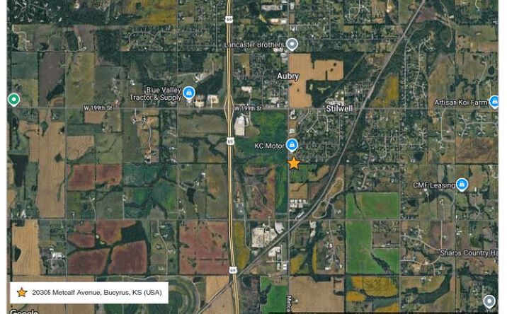 Pictures of Industrial, Land property located at 20305 Metcalf Avenue, Bucyrus, KS 66013 for sales - image #1