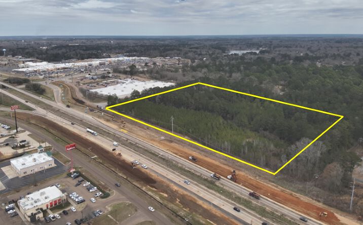 Pictures of Land property located at 16.87 Acre Commercial Lot in Pike County, McComb, MS 39648 for sales - image #1
