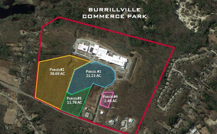 Pictures of Land property located at Burrillville Commerce Park, Burrillville, RI 02839 for sales - image #1