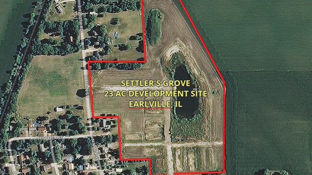 N Main St, Earlville, IL 60518 Land for Sale 23 Ac Earlville