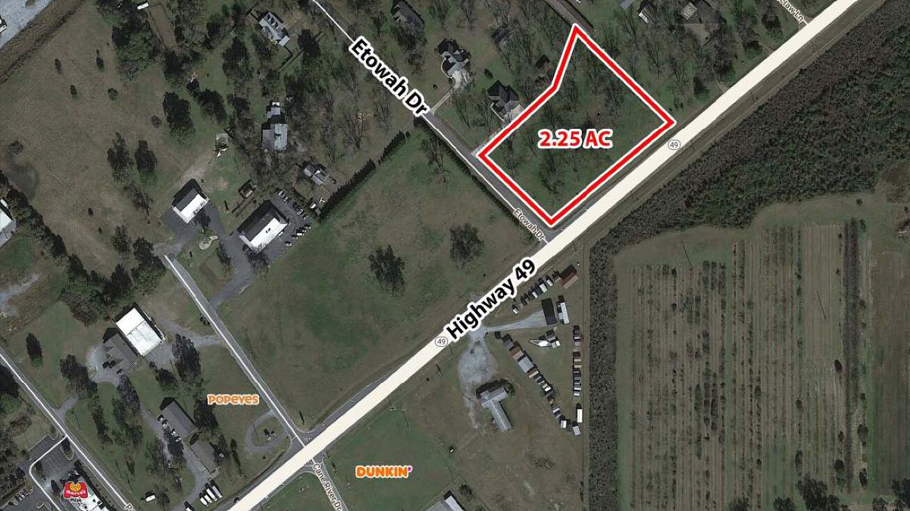 Highway 49 & Etowah Drive, Byron, GA 31008