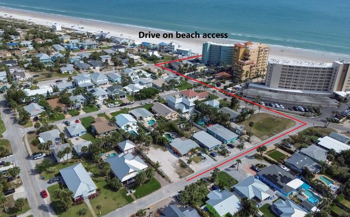 Pictures of Land property located at 306 Normandy Avenue, New Smyrna Beach, FL 32169 for sales - image #1