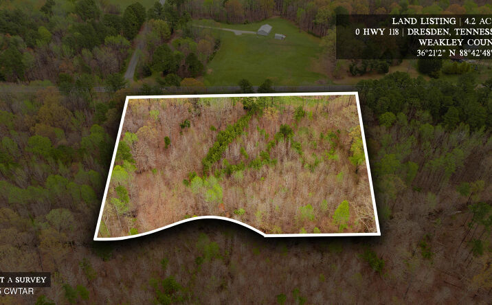 Pictures of Land, Special Purpose property located at 0 Latham Highway 118, Dresden, TN 38225 for sales - image #1