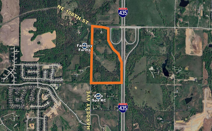 Pictures of Land property located at SWQ of 108th & I-435, Kansas City, MO 64156 for sales - image #1
