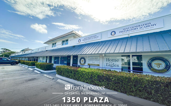 Pictures of Retail property located at 1350 S Dixie Hwy W, Pompano Beach, FL 33060 for sales - image #1