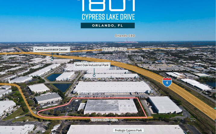 Pictures of Industrial property located at 1801 Cypress Lake Dr, Orlando, FL 32837 for sales - image #1