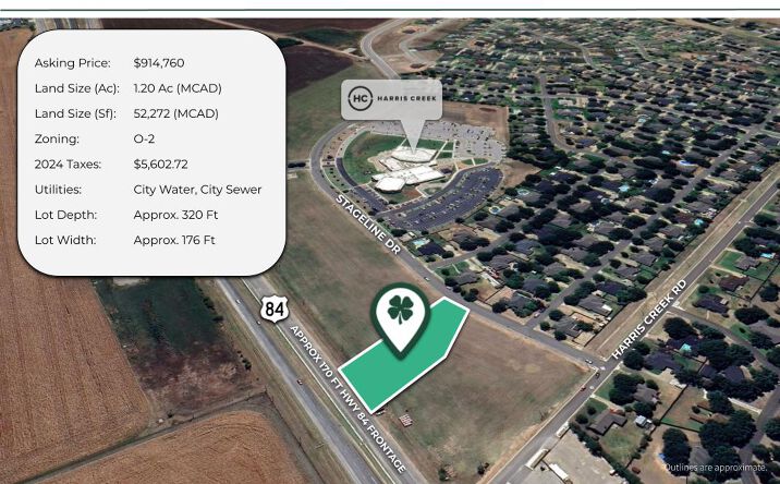 Pictures of Land property located at US-84, McGregor, TX 76657 for sales - image #1
