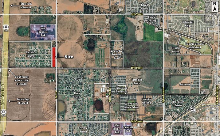Pictures of Land property located at NWC 50th & FM 179, Lubbock, TX 79407 for sales - image #1