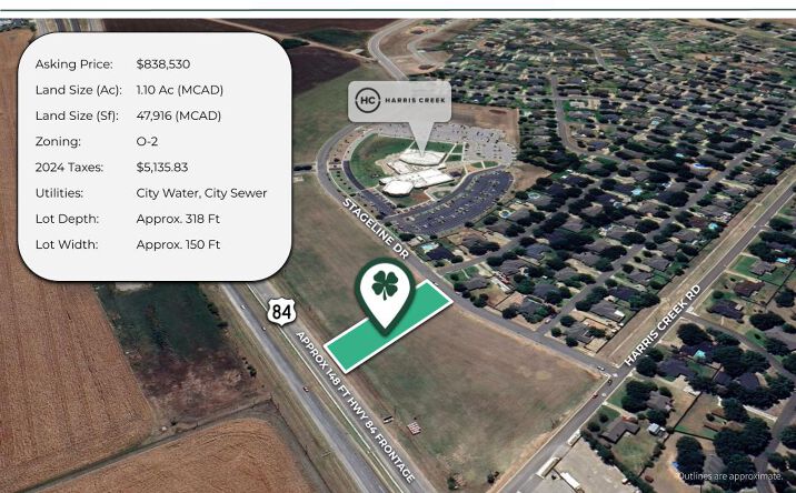 Pictures of Land property located at US-84, McGregor, TX 76657 for sales - image #1