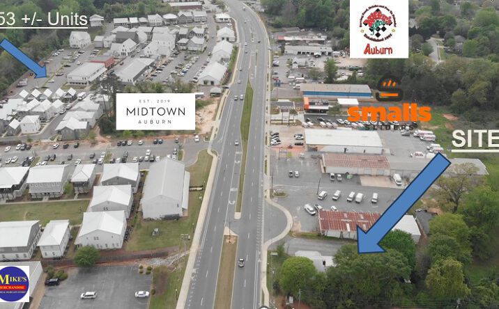 Pictures of Mixed Use, Office, Retail property located at 1319 opelika road, Auburn, AL null for sales - image #1