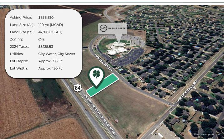 Pictures of Land property located at US-84, Lot 5, McGregor, TX 76657 for sales - image #1