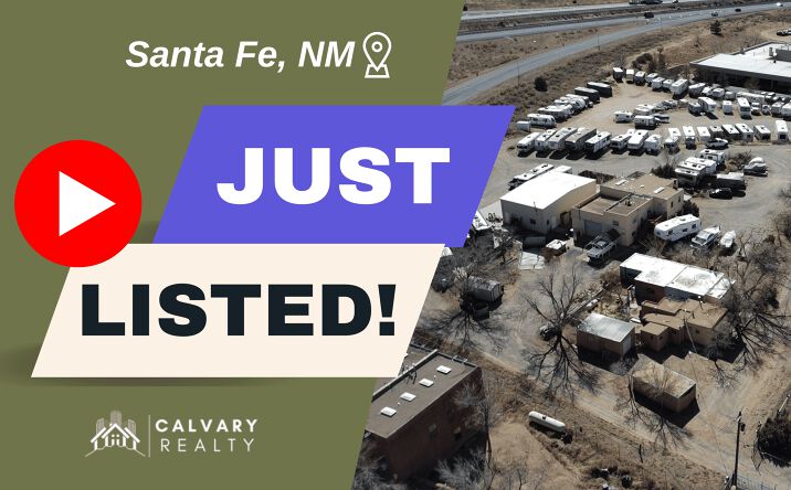 Pictures of Industrial, Mobile Home Park, Multifamily, Office, Self Storage property located at 27736 W Frontage Rd, Santa Fe, NM 87507 for sales - image #1