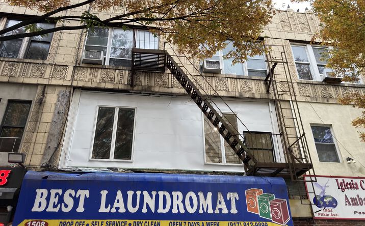 Pictures of Retail property located at 1508 Pitkin Ave, Brooklyn, NY 11212 for sales - image #1