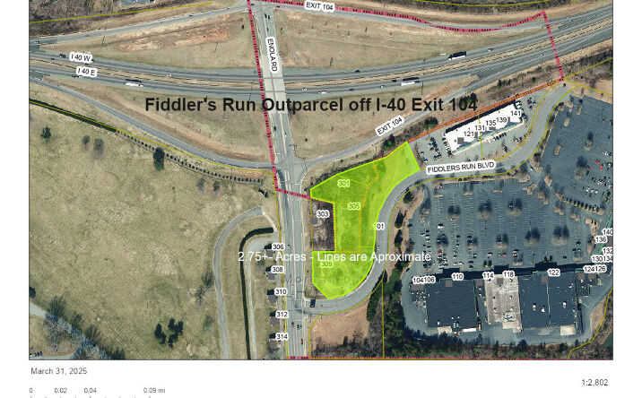 Pictures of Land property located at 309 Enola Rd, Morganton, NC 28655 for sales - image #1