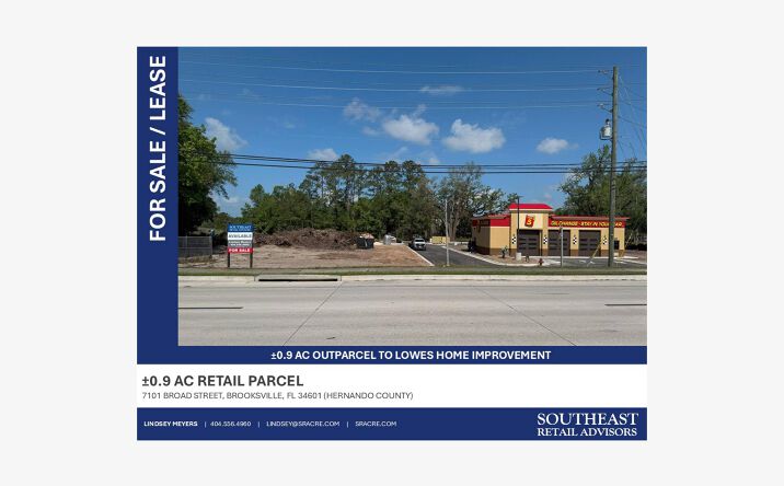 Pictures of Land, Retail property located at 7177 Broad St, Brooksville, FL 34601 for sales - image #1