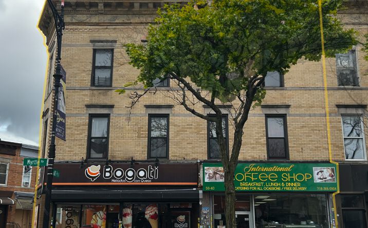 Pictures of Mixed Use property located at 5940 Myrtle Avenue, Ridgewood, NY 11385 for sales - image #1
