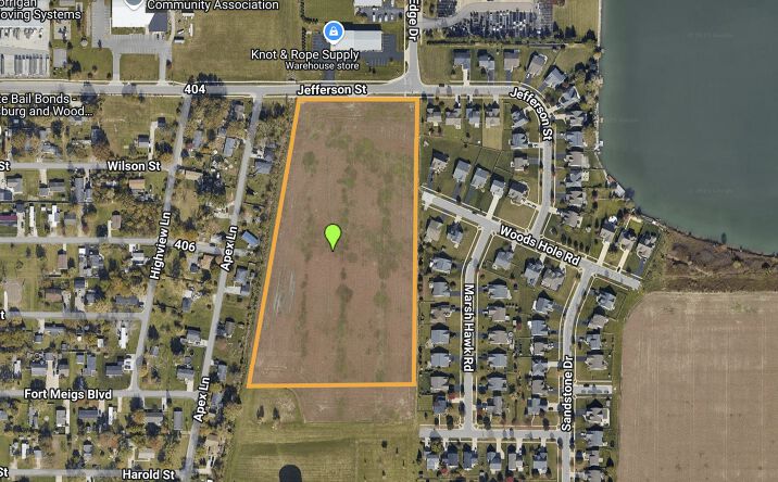 Pictures of Land property located at 12277 Jefferson St, Perrysburg, OH 43551 for sales - image #1