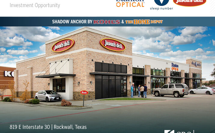 Pictures of Retail property located at 819 E Interstate 30, Rockwall, TX 75032 for sales - image #1