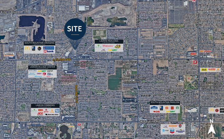 Pictures of Land, Retail property located at 35th Ave, Phoenix, AZ 85041 for sales - image #1