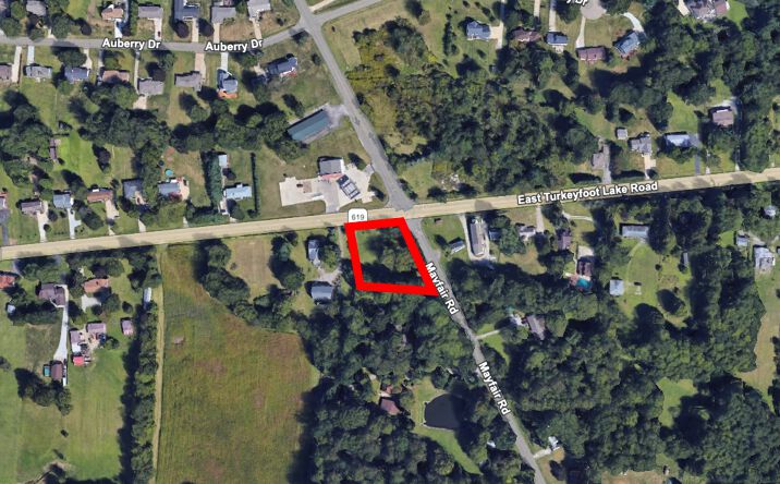 Pictures of Land property located at 2362 East Turkeyfoot Lake Road, Akron, OH 44312 for sales - image #1