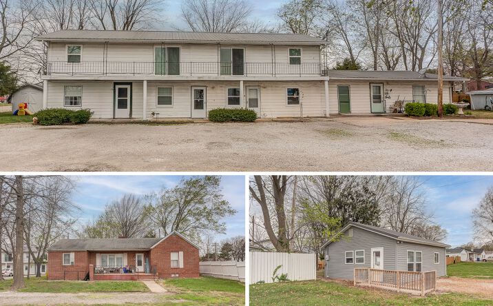 Pictures of Multifamily, Office property located at 1125 N Market St, Sparta, IL 62286 for sales - image #1