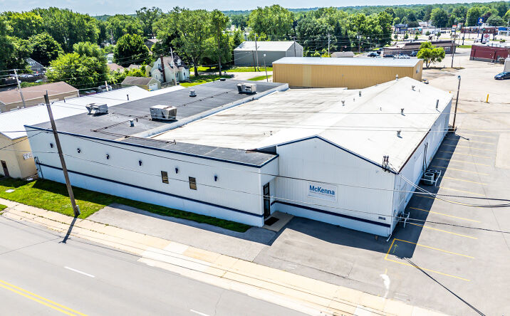 Pictures of Industrial, Mixed Use, Office property located at 2815 Falls Ave, Waterloo, IA 50701 for sales - image #1
