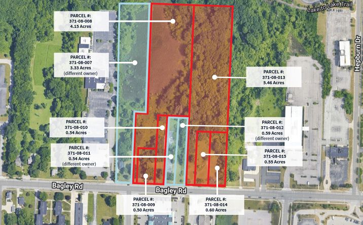 Pictures of Land property located at 19170 Bagley Rd, Middleburg Heights, OH 44130 for sales - image #1