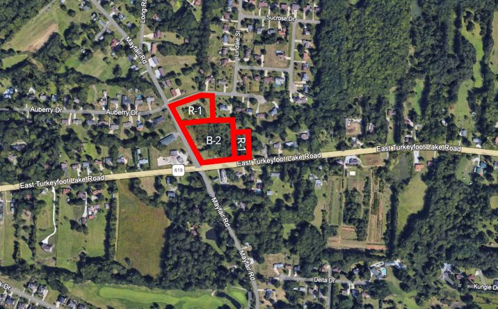 Pictures of Land property located at 2383 East Turkeyfoot Lake Road, Uniontown, OH 44685 for sales - image #1