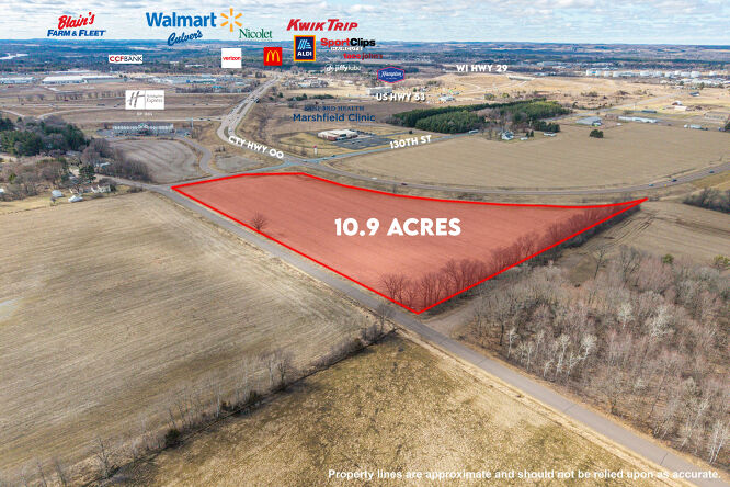 Pictures of Land property located at 10.9 Acres County Hwy OO, chippewa falls, WI 54729 for sales - image #1