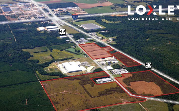 Pictures of Industrial, Land property located at 31255 Co Rd 49, Loxley, AL 36551 for sales - image #1