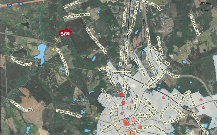 Pictures of Industrial, Land, Mixed Use, Special Purpose property located at Wrightsboro Rd, Thomson, GA 30824 for sales - image #1