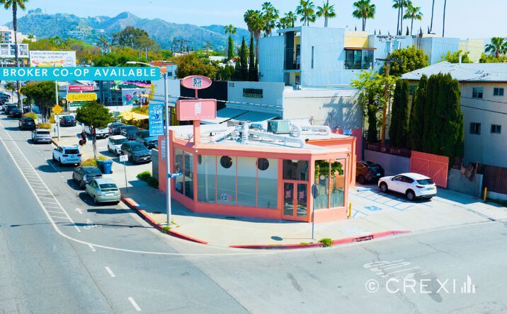 Pictures of Retail property located at 1000 N Fairfax Ave, West Hollywood, CA 90046 for sales - image #1