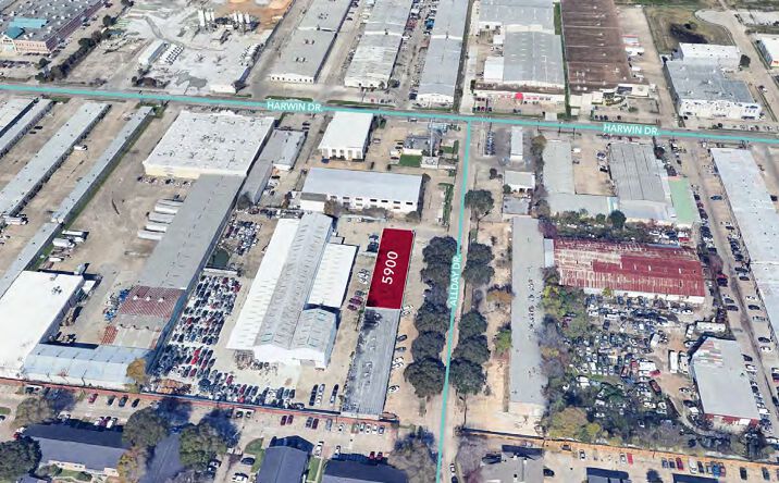 Pictures of Retail, Industrial property located at 5900 Allday Dr, Houston, TX 77036 for sales - image #1