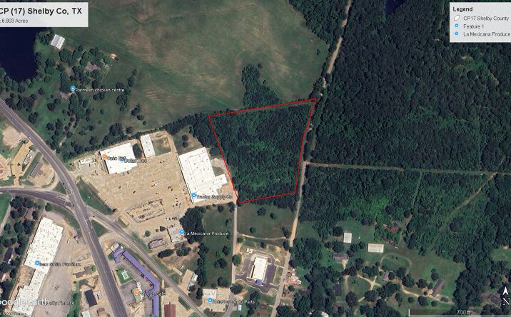 Pictures of Land property located at Epps St, Center, TX 75935 for sales - image #1