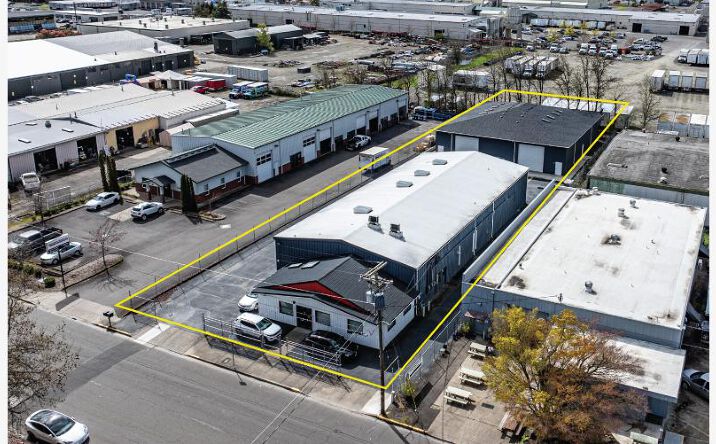 Pictures of Industrial property located at 520 Conger St, Eugene, OR 97402 for sales - image #1