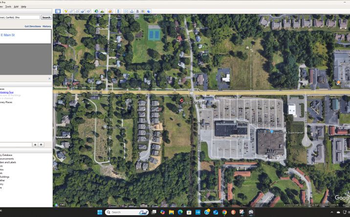 Pictures of Land property located at 369 E Main St, Canfield, OH 44406 for sales - image #1