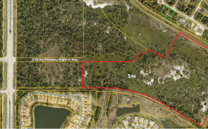 Pictures of Land property located at S Toledo Blade Blvd, North Port, FL 34288 for sales - image #1