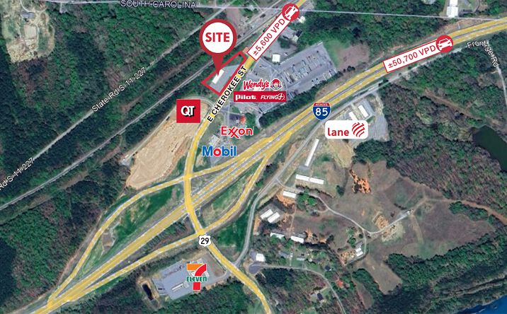 Pictures of Office, Retail property located at 2767 E. Cherokee S, Blacksburg, SC 29681 for sales - image #1