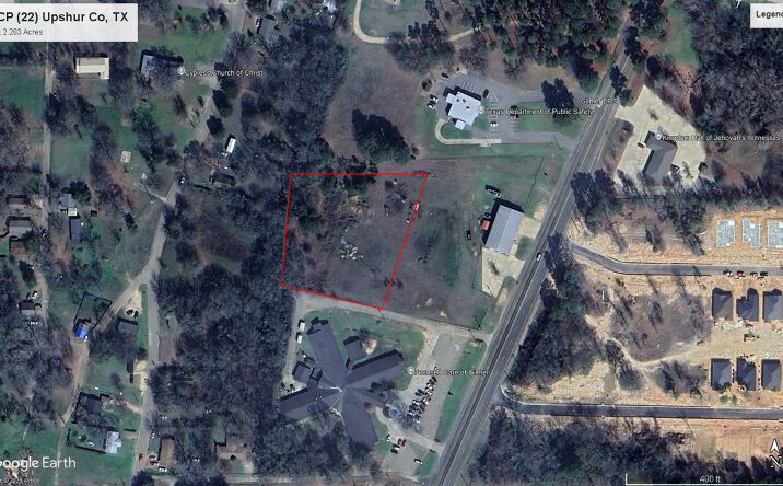 Pictures of Land property located at State Hwy 155, Gilmer, TX 75644 for sales - image #1