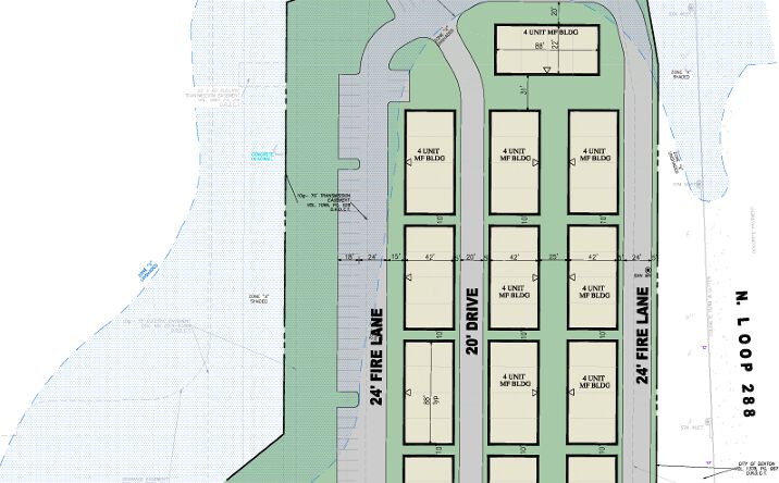 Pictures of Land property located at 3300 Audra Ln, Denton, TX 76209 for sales - image #1
