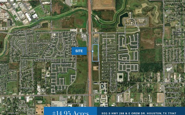 Pictures of Land property located at 288 South Fwy, Houston, TX 77004 for sales - image #1