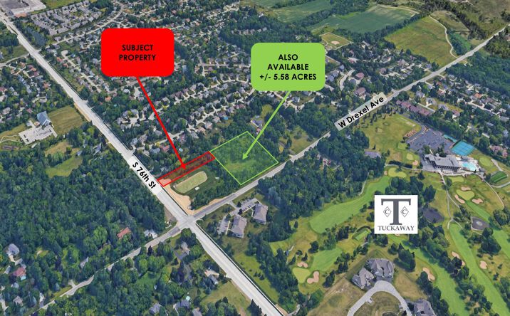 Pictures of Retail, Land property located at 7814 S 76th St, Franklin, WI 53132 for sales - image #1